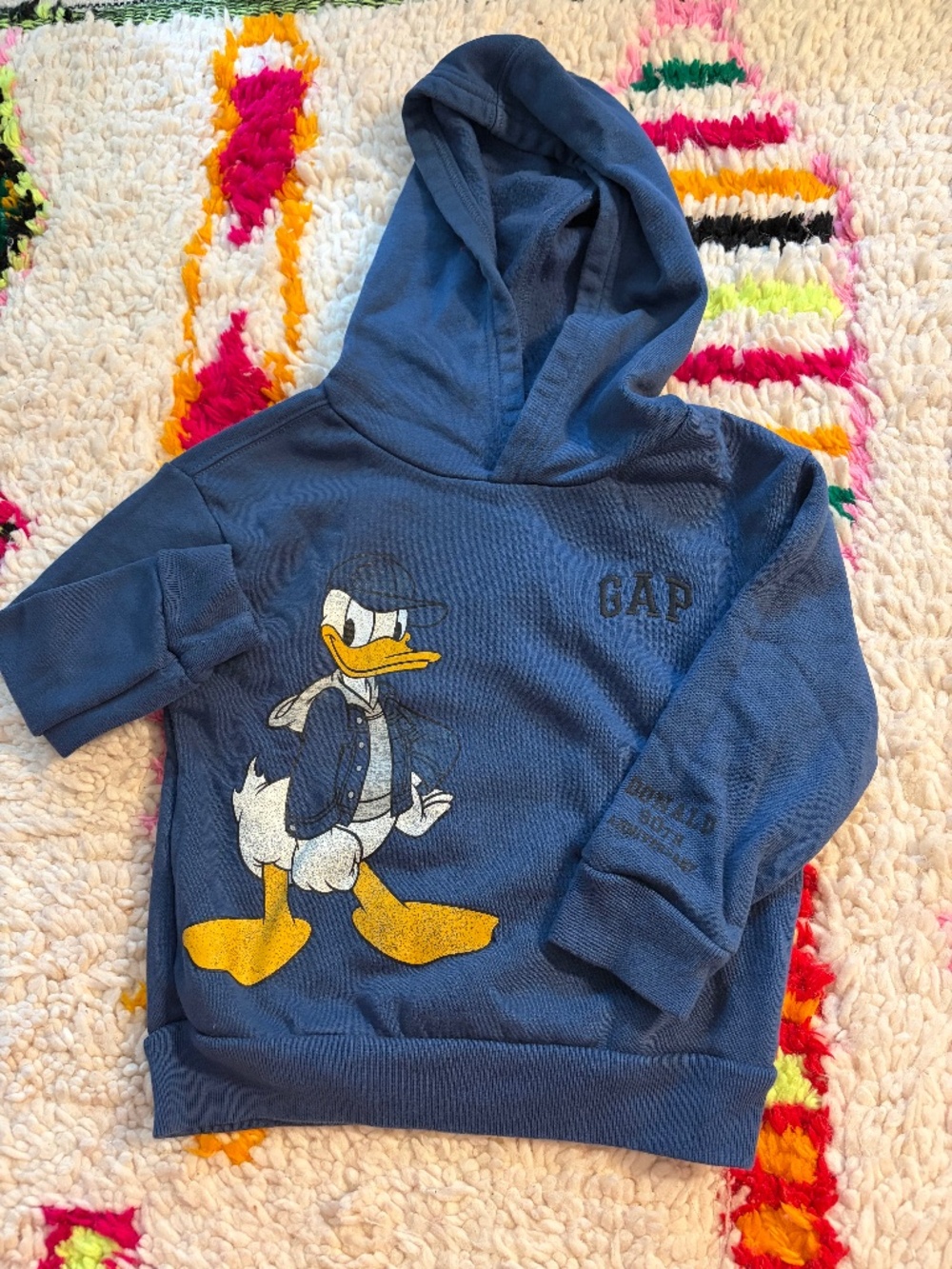 GAP - Donald Duck Hoodie - 3T